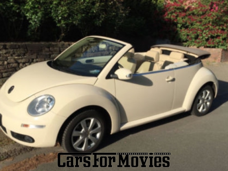 CarsForMovies | VW New Beetle 1.6 2005 Deutschland Beige Beige Zivilfahrzeug Cabrio Hamburg 2908 